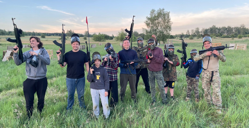 Airsoft - Wieczorna strzelanka w Kolbuszowej
