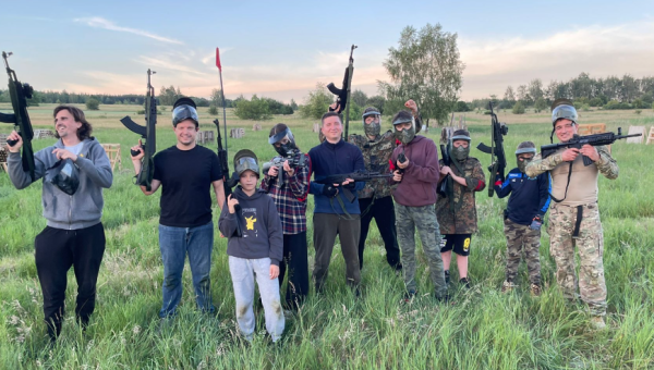 Airsoft - Wieczorna strzelanka w Kolbuszowej