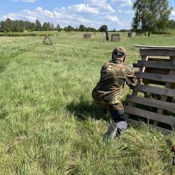 Kawalerski z Airsoftem, Ogniskiem i spaniem w namiotach - Sierpien 2026