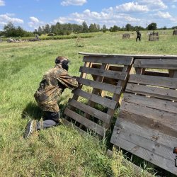 Kawalerski z Airsoftem, Ogniskiem i spaniem w namiotach - Sierpien 2026