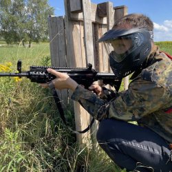 Kawalerski z Airsoftem, Ogniskiem i spaniem w namiotach - Sierpien 2026