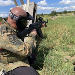 Kawalerski z Airsoftem, Ogniskiem i spaniem w namiotach - Sierpien 2026