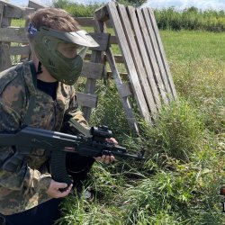 Kawalerski z Airsoftem, Ogniskiem i spaniem w namiotach - Sierpien 2026