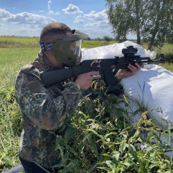 Kawalerski z Airsoftem, Ogniskiem i spaniem w namiotach - Sierpien 2026