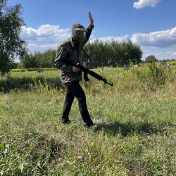 Kawalerski z Airsoftem, Ogniskiem i spaniem w namiotach - Sierpien 2026