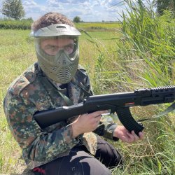 Kawalerski z Airsoftem, Ogniskiem i spaniem w namiotach - Sierpien 2026