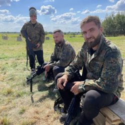 Kawalerski z Airsoftem, Ogniskiem i spaniem w namiotach - Sierpien 2026