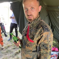 Kawalerski z Airsoftem, Ogniskiem i spaniem w namiotach - Sierpien 2026
