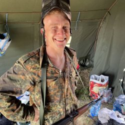 Kawalerski z Airsoftem, Ogniskiem i spaniem w namiotach - Sierpien 2026