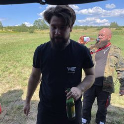 Kawalerski z Airsoftem, Ogniskiem i spaniem w namiotach - Sierpien 2026