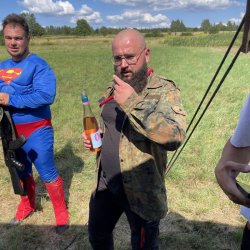 Kawalerski z Airsoftem, Ogniskiem i spaniem w namiotach - Sierpien 2026