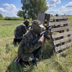 Kawalerski z Airsoftem, Ogniskiem i spaniem w namiotach - Sierpien 2026