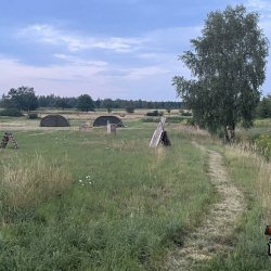 Kawalerski z Airsoftem, Ogniskiem i spaniem w namiotach - Sierpien 2026