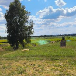 Kawalerski z Airsoftem, Ogniskiem i spaniem w namiotach - Sierpien 2026