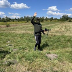 Kawalerski z Airsoftem, Ogniskiem i spaniem w namiotach - Sierpien 2026