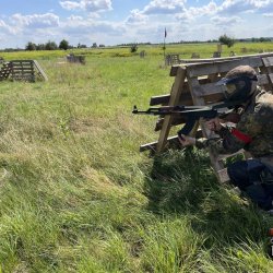 Kawalerski z Airsoftem, Ogniskiem i spaniem w namiotach - Sierpien 2026