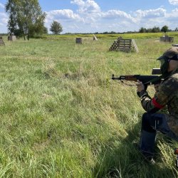 Kawalerski z Airsoftem, Ogniskiem i spaniem w namiotach - Sierpien 2026
